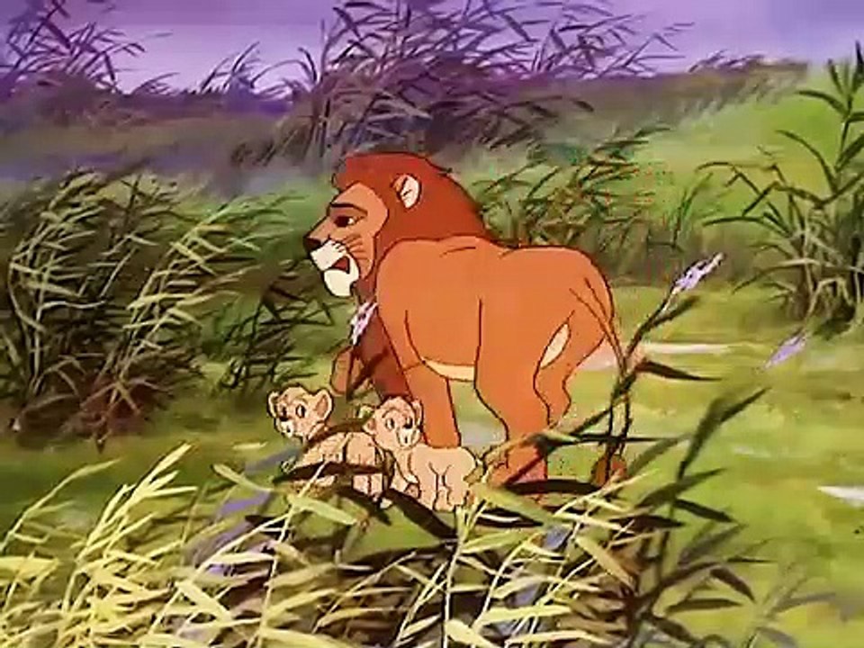 SIMBA, LE ROI LION: LA DERNIÈRE BATAILLE - film complet - VF part 1/3