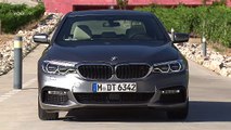 2017 BMW 5 Serisi Çarpışma Testi