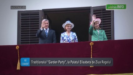 Tradiţionalul Garden Party, la Palatulu Elisabeta de Ziua Regelui