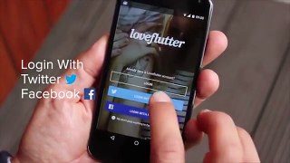 Loveflutter dating app will use your Tweets to find you a match