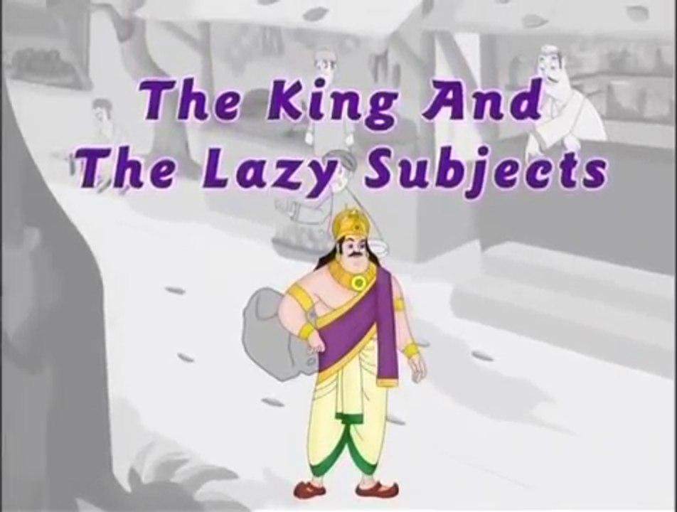 The King And The Lazy Subjects _ Cartoon Channel _ Famous Stories _ Hindi Cartoons _ Moral Stories