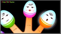 Finger Family Nursery Rhymes Easter Eggs dsaCartoons Rhymes for Children _ Finger Fam