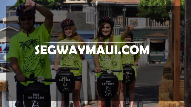 Segway PT guided tours | segwaymaui