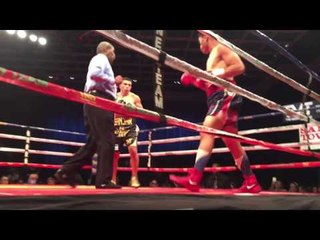 Sanjar Rakhmanov of TMT Boxing Winning - esnews boxing