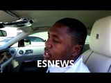 Andre Berto Rolls Royce SICK Car - esnews boxing