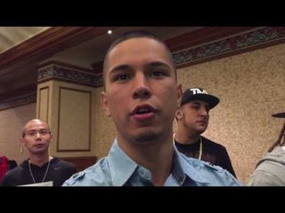 Neno Rodriguez Talks Robert Garcia Floyd Mayweather And Mikey Garcia