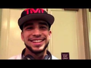 Xavier Martinez TMT Boxing Trainer by Diego Corales Dad Talks To ESNEWS