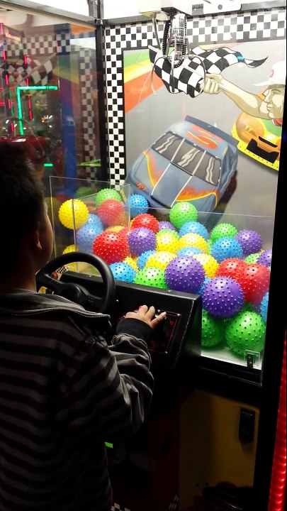 Quand t'as vraiment pas de chance au jeu des pinces... FAIL