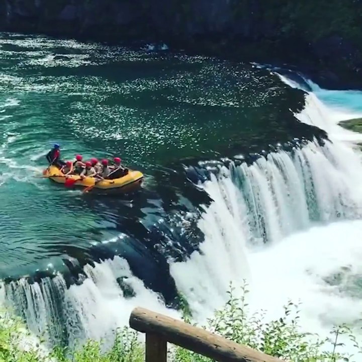 Faire du rafting en Croatie : juste dingue