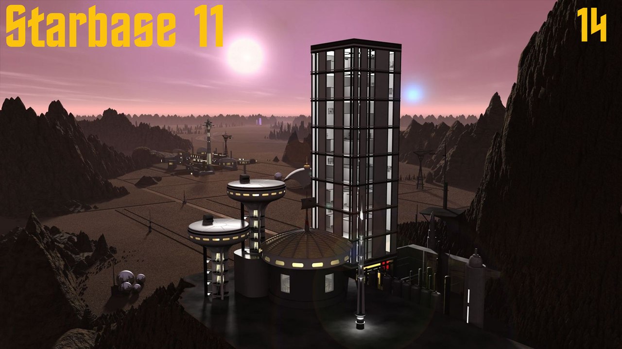 Let's Play Starbase 11 - 14/36 - Freizeit des 23. Jahrhunderts