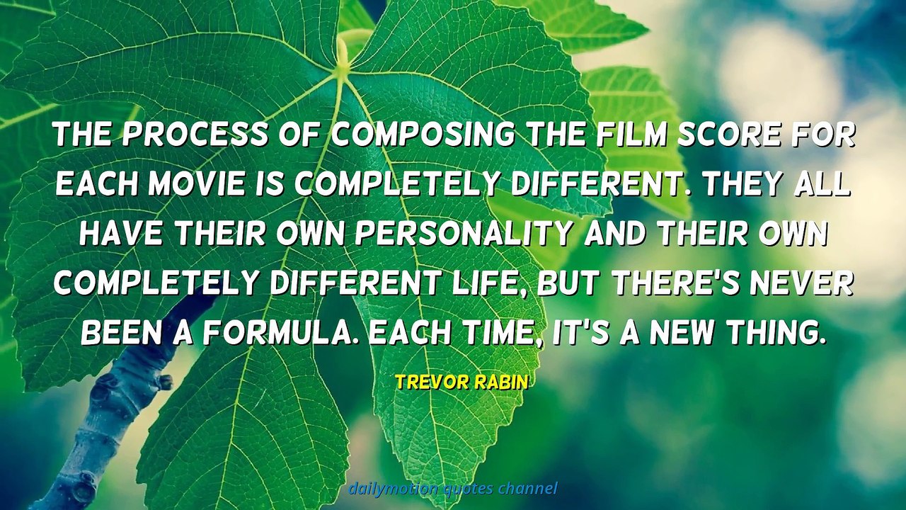 Trevor Rabin Quotes #2
