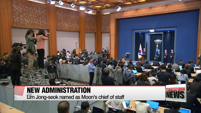 Korea's new president announces key Cabinet picks