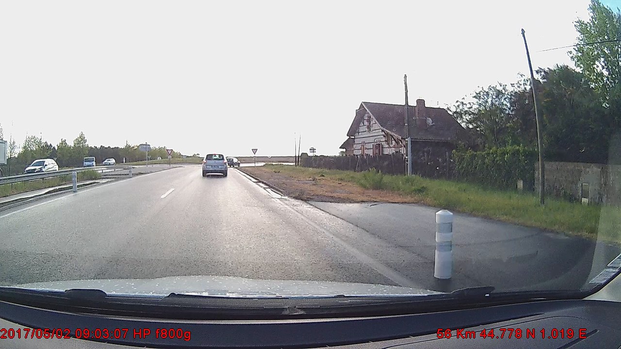 ne sait pas prendre un rond point