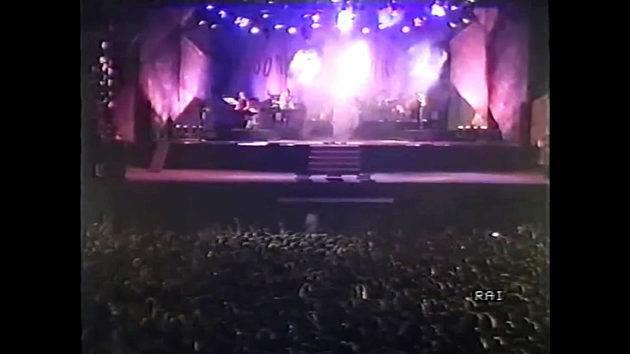 Pino Daniele - Bonne Soiree Live@Stadio Collana (Na) 27.09.1987 Part 1 HD