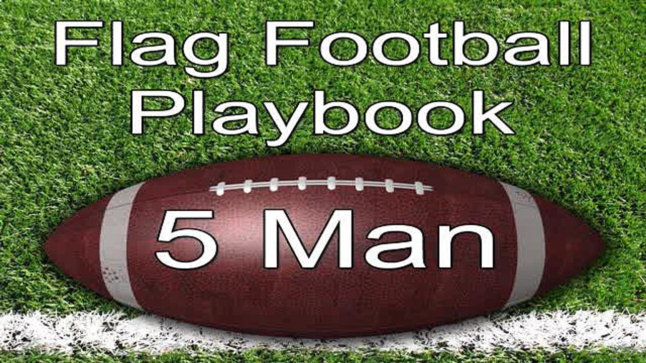 Flag Football Playbooks