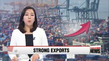 Korean exports continue upward trajectory in early May