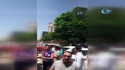 Belediye otobüsünde cinsel saldırıya linç girişimi