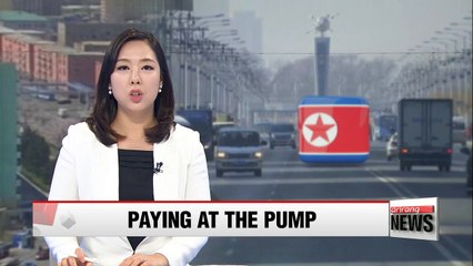 Gasoline prices in North Korea have jumped 85% recently: VOA
