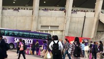 151014天皇杯・サンフレッチェ広島選手バス待ち