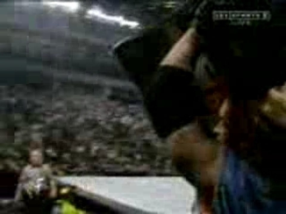 WWE - Undertaker VS Kane (Kane UnMasked) At SummerSlam 2000