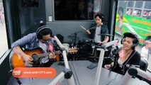 KZ Tandingan sings _Mahal Ko o Mahal Ako_ on Wish 107.5 Bus