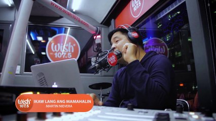 Martin Nievera sings _Ikaw Lang ang Mamahalin_ LIVE on Wish 107.5 Bus