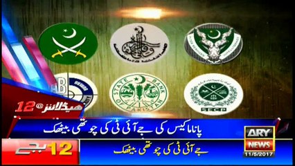 Headlines 1200 11th May 2017