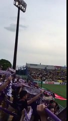 (サンフレッチェ)柏レイソル戦後勝利の歌
