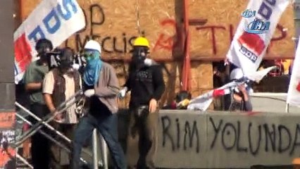 Gezi olaylarının silahlı eylemcisi Rakka operasyonunda öldü