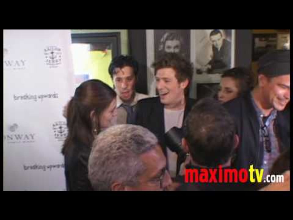 Anne Hathaway at "Breaking Upwards" Premiere