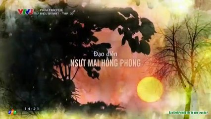 ĐIỀU BÍ MẬT TẬP 28 f MÀN HÌNH HD VTV3