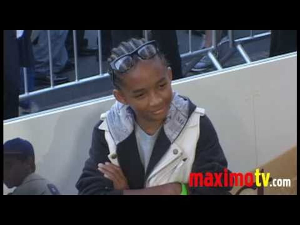 "The Perfect Game" Premiere W/ Jaden Smith, Moises Arias, Willow Smith, Ryan Ochoa