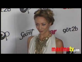 Sarah Scott at STAR MAGAZINE YOUNG HOLLYWOOD EVENT