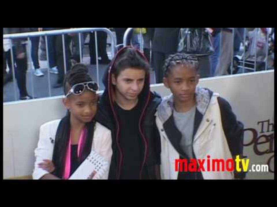 Jaden Smith, Willow Smith, Moises Arias "The Perfect Game" Premiere
