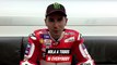 Jorge Lorenzo agradece el apoyo recibido tras su primer podio con Ducati
