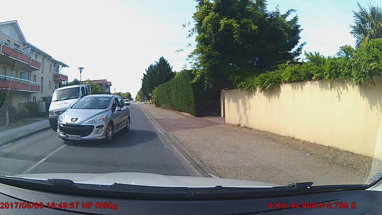 accident feu le barp