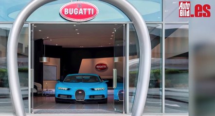 VÍDEO: Así es el nuevo concesionario de Bugatti en Dubái