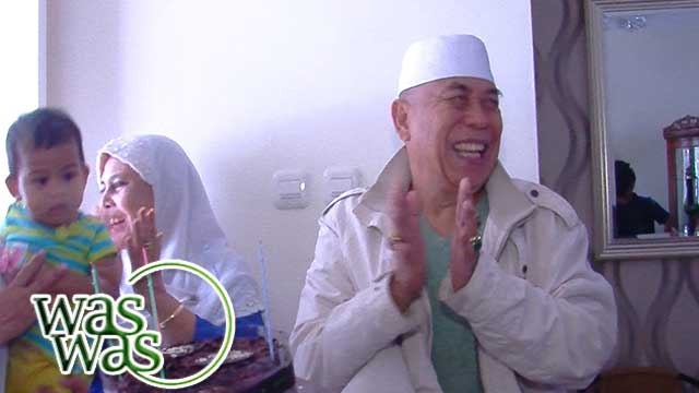 Kejutan Ultah Latief Sitepu ke 75 - WasWas 11 Mei 2017