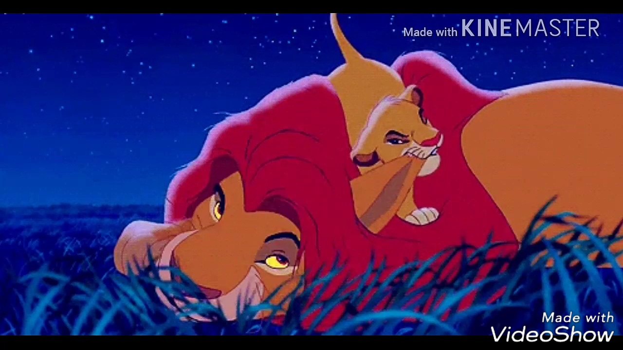 Sad Scenes -  Lion King