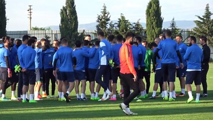 Akhisar Belediyespor, Osmanlıspor maçı hazırlıklarına başladı