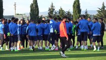 Akhisar Belediyespor, Osmanlıspor maçı hazırlıklarına başladı