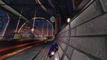 Rocket League: Just hit this LOCO ceiling wall rebound thingaroo