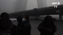 China smog climbs to perilous levels on eve of climate talksasd