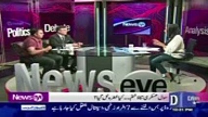 Intense Debate B-w Daniyal Aziz & Fawad Chaudhry