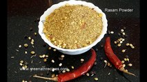 Rasam Powder - How to make Ra213qweqw