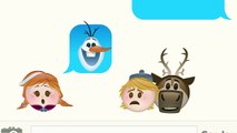 Die Eiskönigin - Emoji Version - Die ganze Geschichte in Form von Emoj