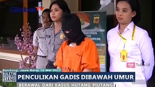 Gara-Gara Hutang, Wanita Cantik Ini Terpaksa Masuk Jeruji Besi