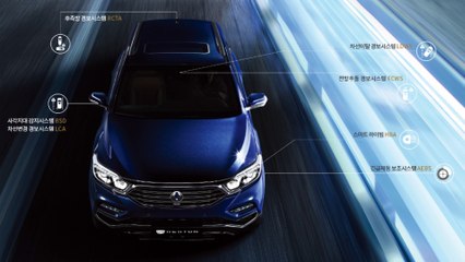 G4 REXTON 안전주행 / G4 REXTON Safety Driving