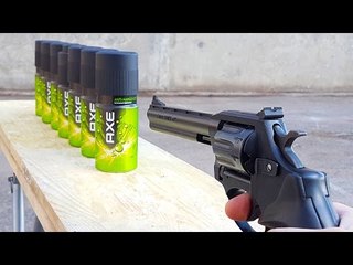 EXPERIMENT GUN vs AXE BODY SPRAY