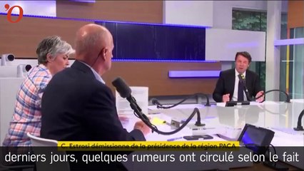 Christian Estrosi tord le cou aux rumeurs le propulsant ministre de Macron